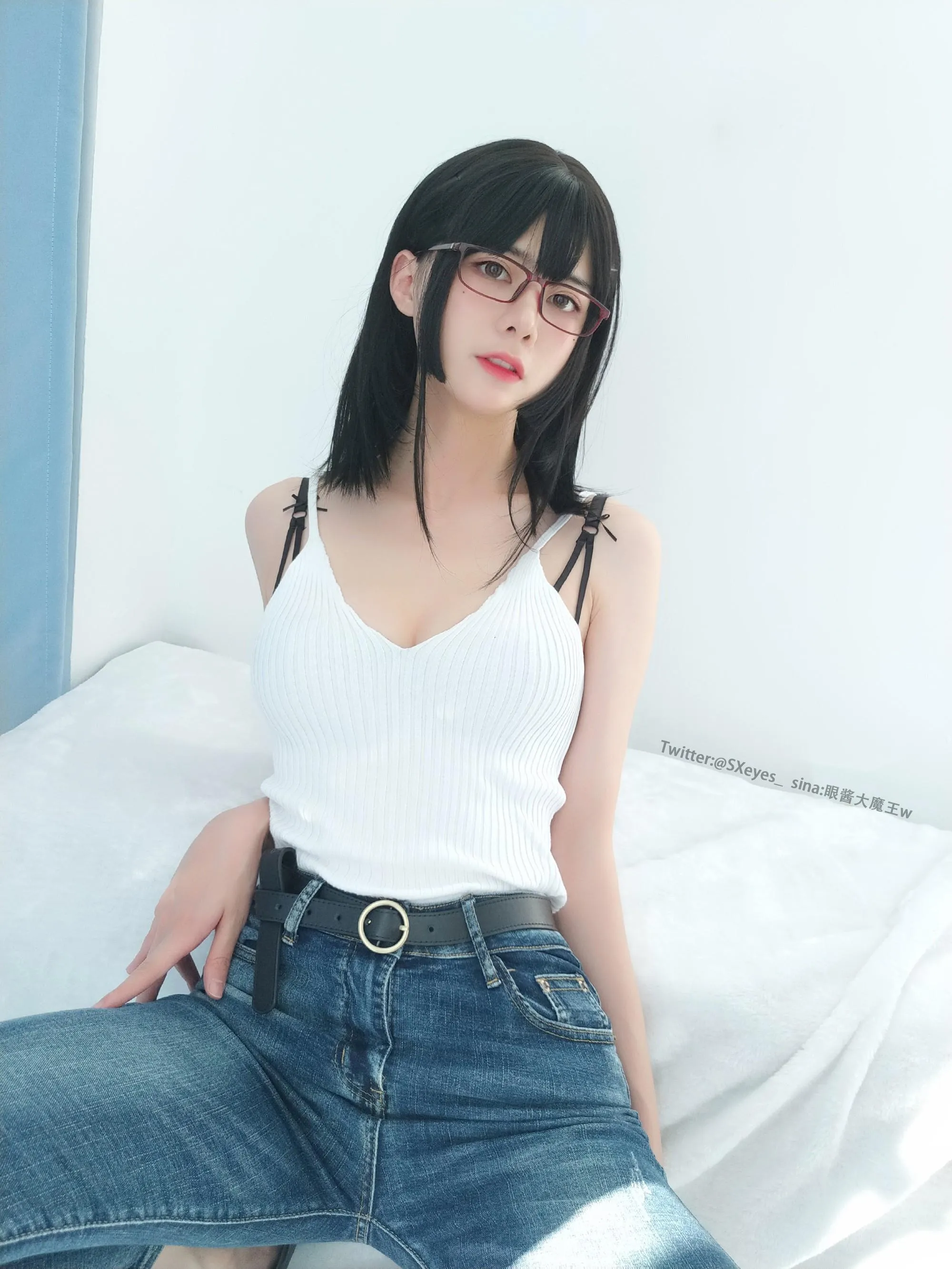 眼酱大魔王w – NO.019 牛仔裤 [32P]插图7